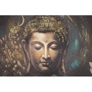 Malowanie na Płótnie Budda -A- 100X3X100 cm